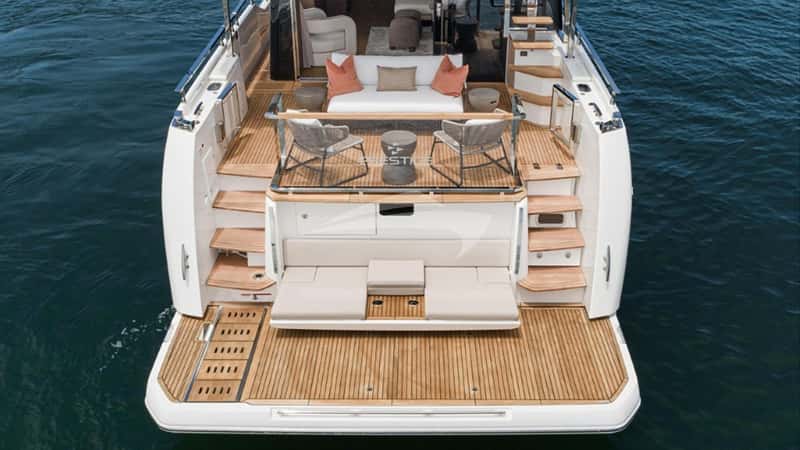 KNOT NEGOTIABLE 19m motor yacht charter, photo 7