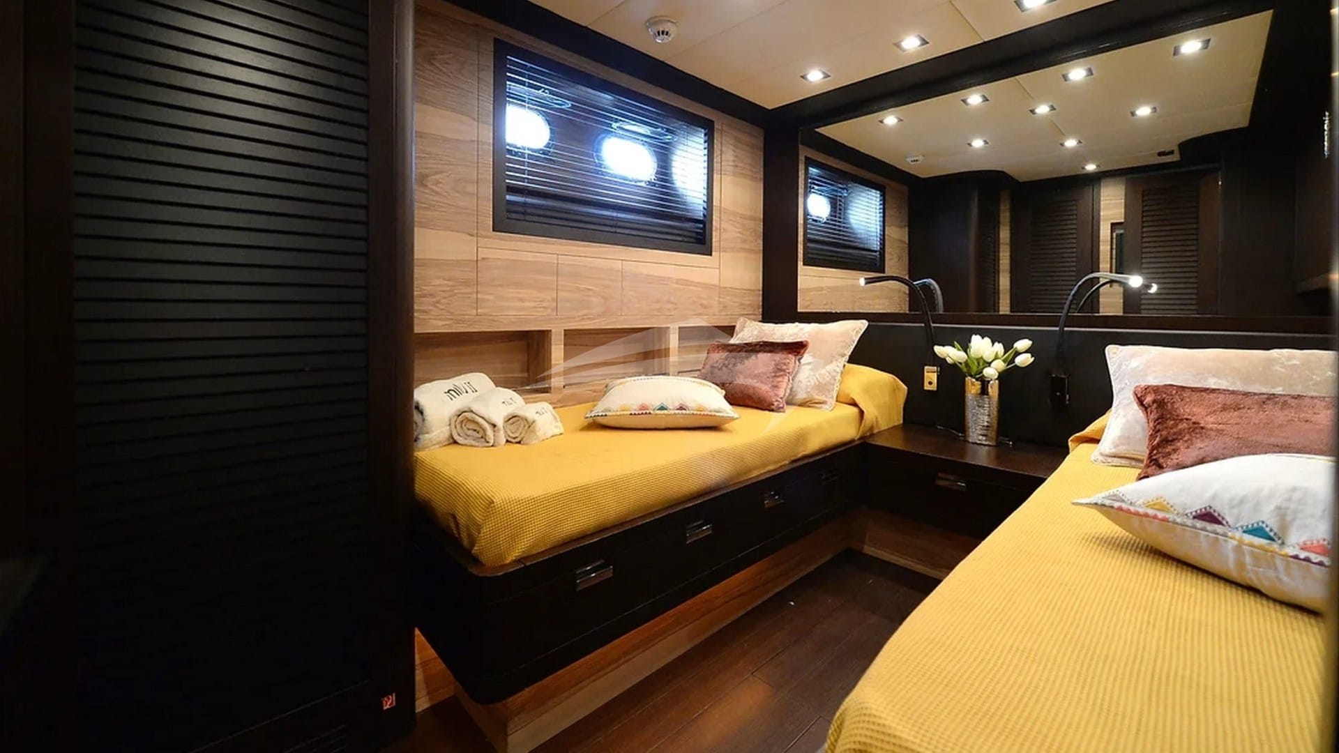 Twin Cabin Plus Bunk Bed