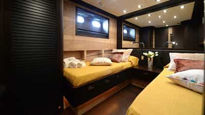 Twin Cabin Plus Bunk Bed