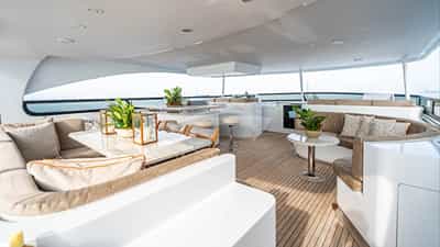 Sun Deck Dining & Seating