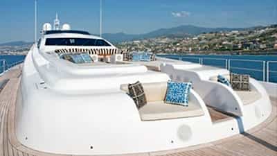 Deck area