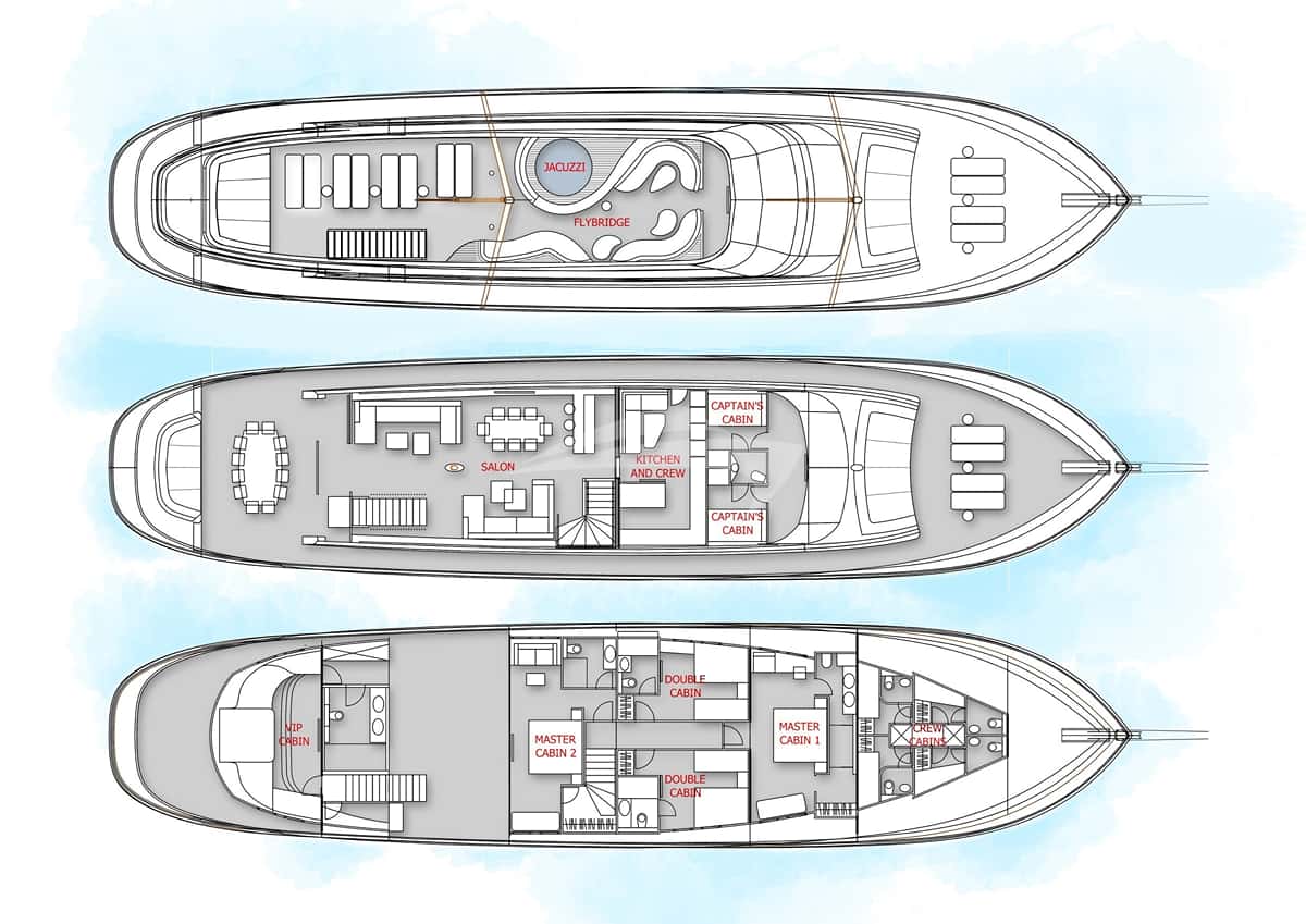 ACAPELLA deck layout
