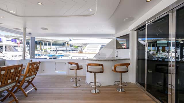 DETERMINATION yacht charter photo 3