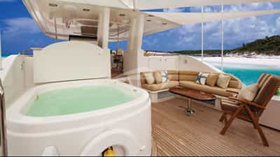 Sun Deck Jacuzzi