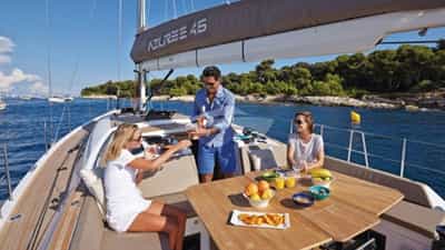 Deck Dining