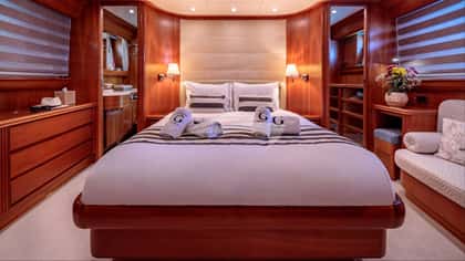 GORGEOUS 23m motor yacht charter, photo 9