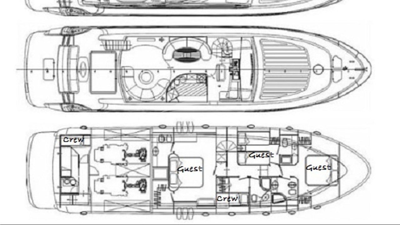 Yacht Layout