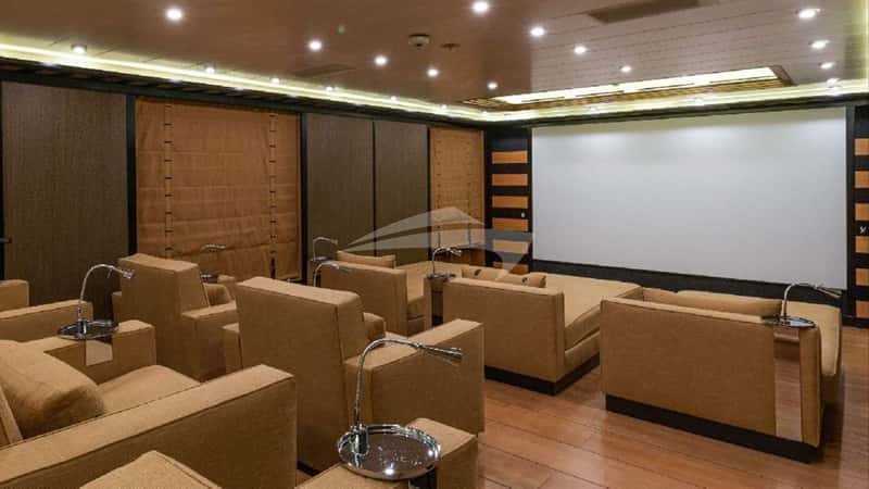 LUNA B 66m motor yacht charter, photo 6