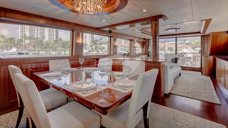 LEXINGTON 26m motor yacht charter, photo 6
