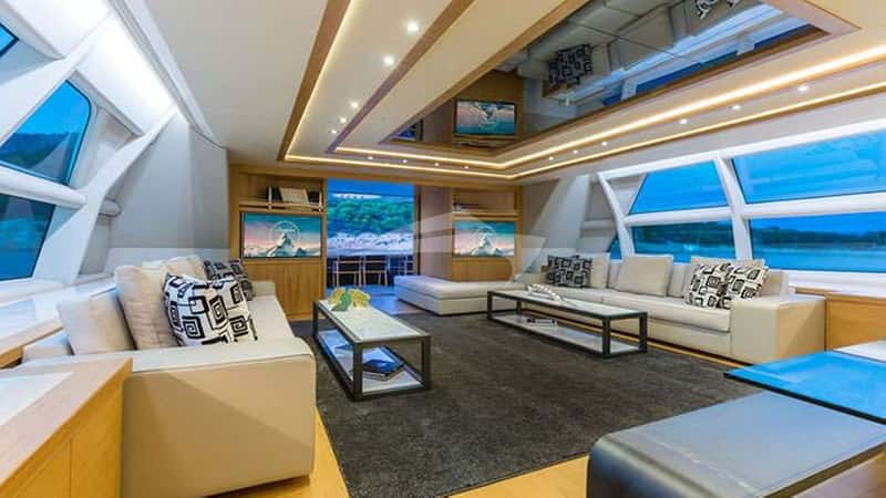 HEESEN 43m motor yacht charter, photo 9
