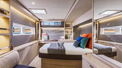 POSEIRA 17m sailing yacht charter, photo 8