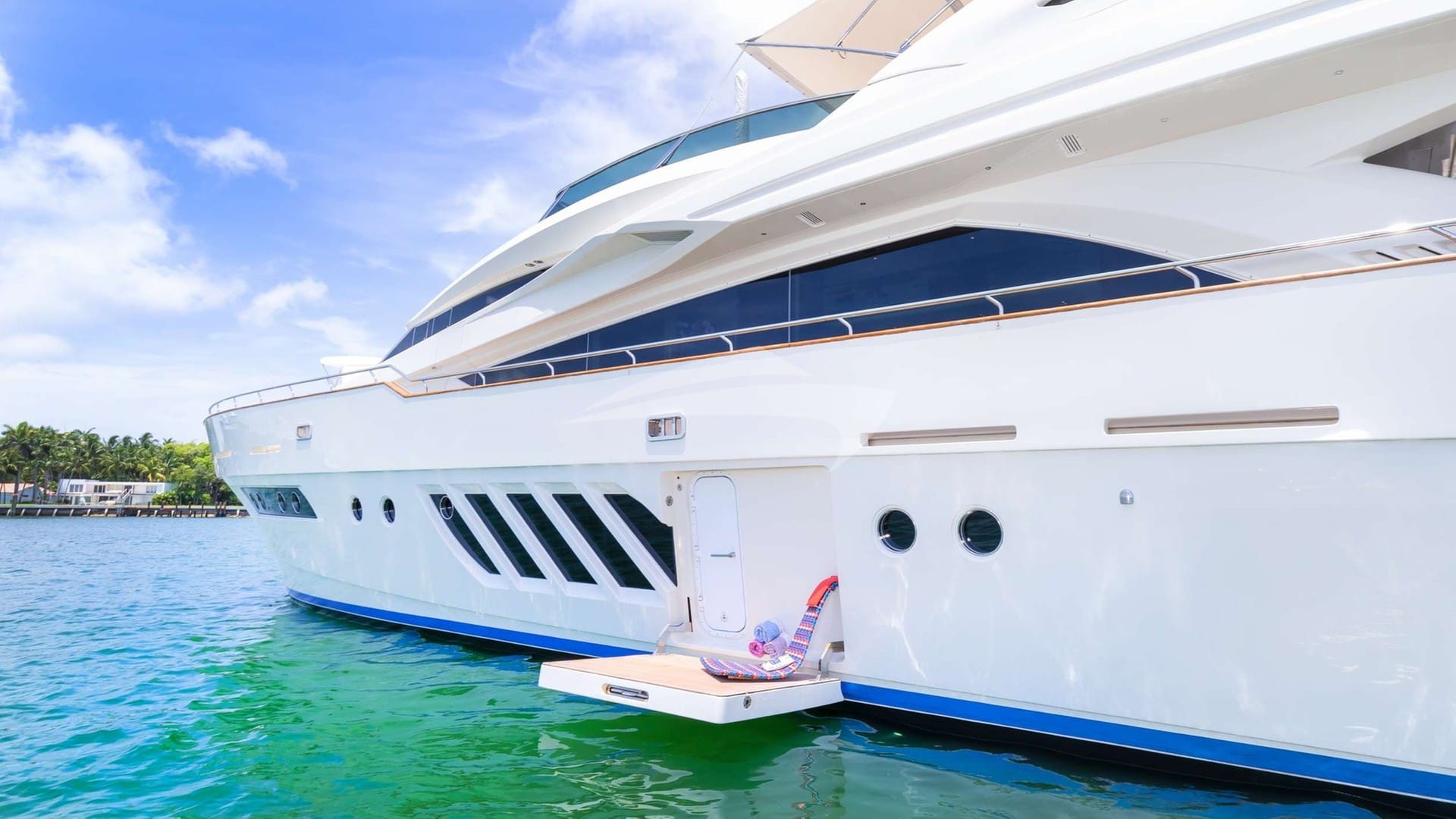 Master Cabin Balcony