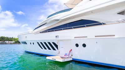 Master Cabin Balcony