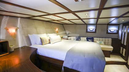 GAZELLA 25m motor yacht charter, photo 9