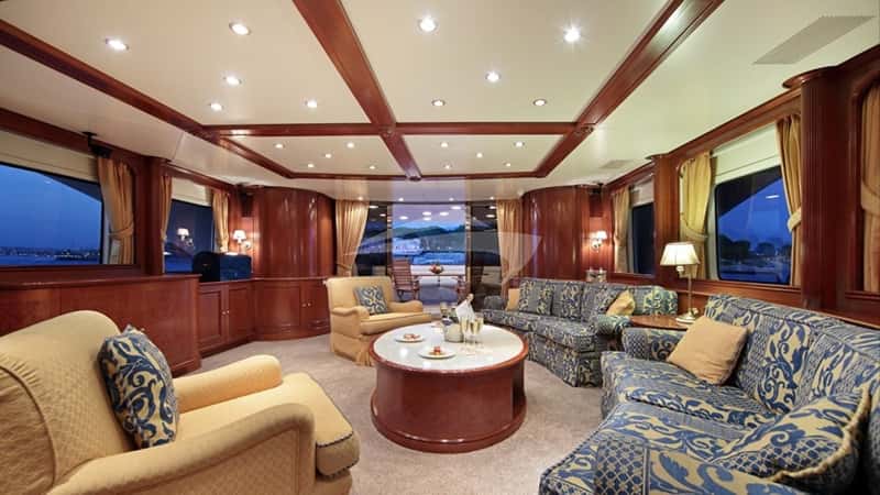INOUIS 35m motor yacht charter, photo 5