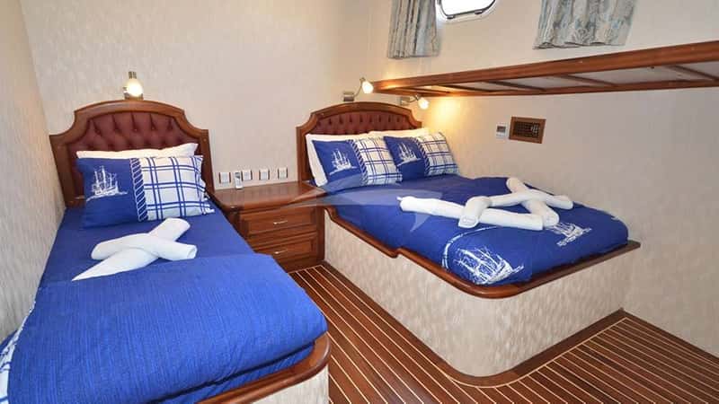 C. TANER 2 34m motor yacht charter, photo 6
