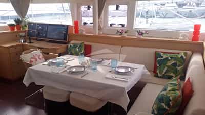 Dining in the Saloon A Relaxed an Inviting Space f