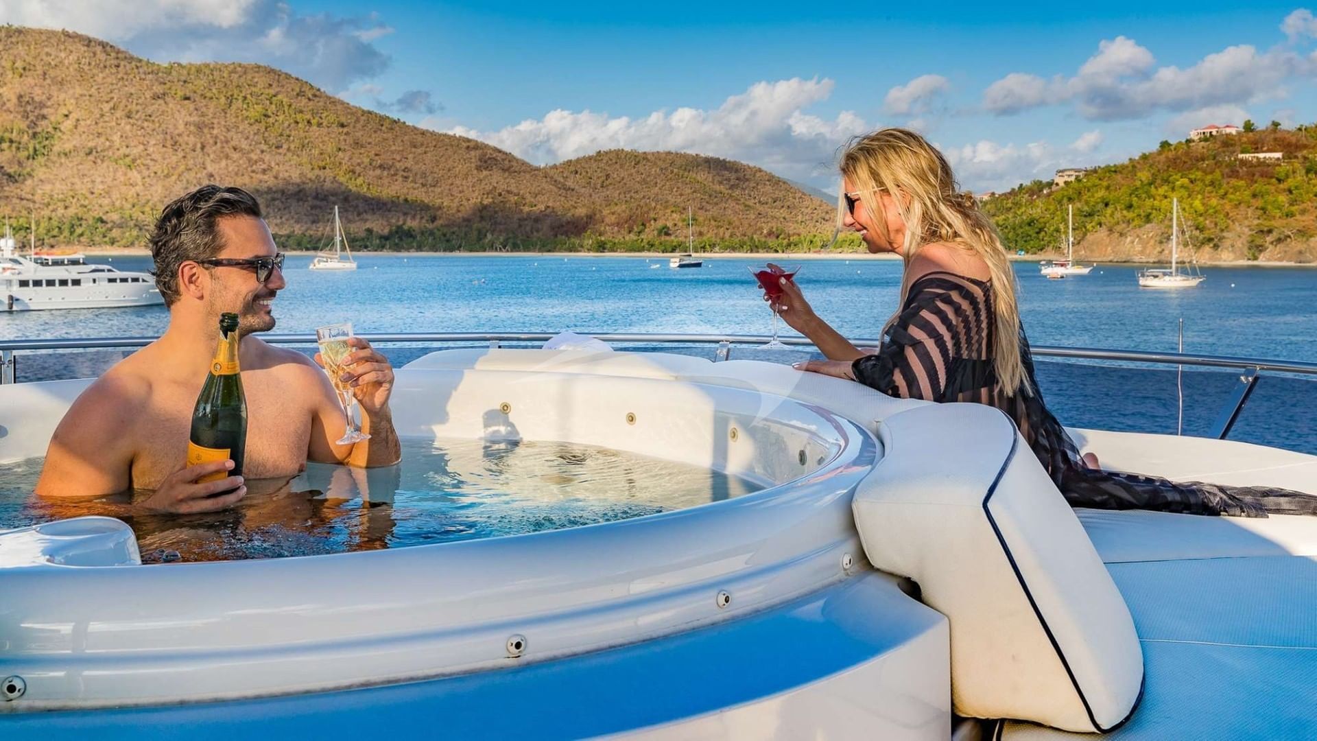 Jacuzzi lifestyle photo