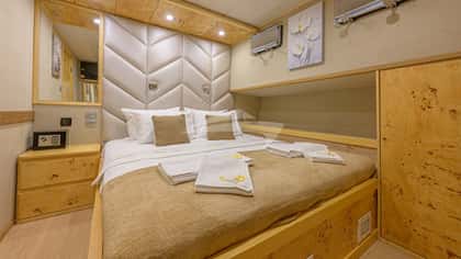 BELGIN SULTAN 35m sailing yacht charter, photo 13