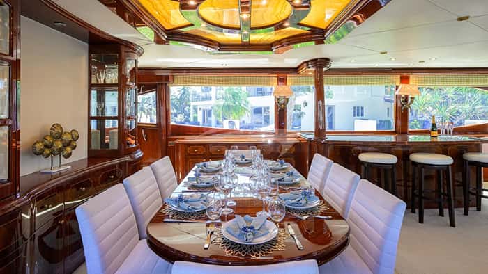 LADY KRISTINA 35m motor yacht charter, photo 4