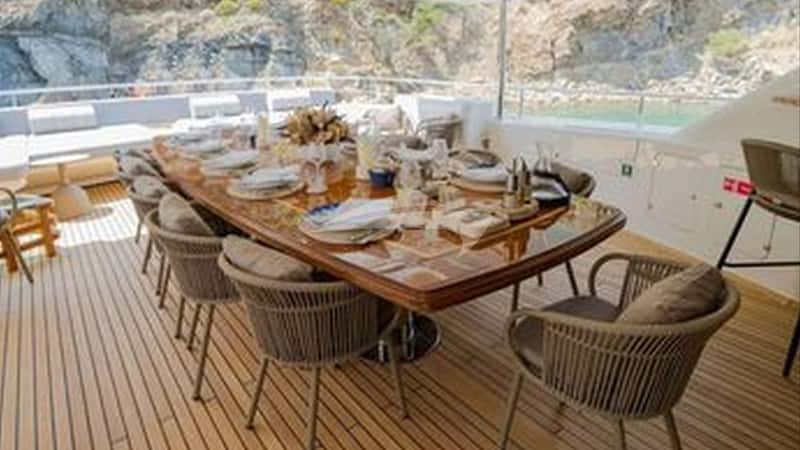 PARADISE 41m motor yacht charter, photo 7