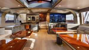 Main saloon