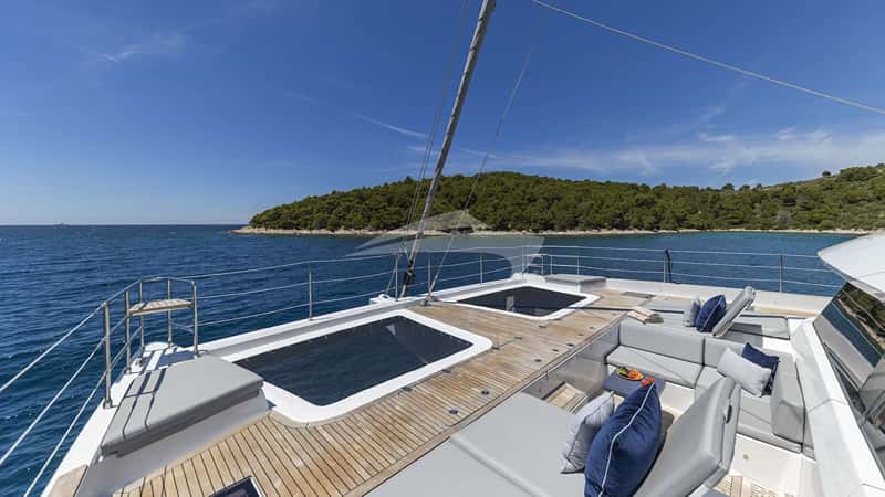 MR.SI 18m sailing yacht charter, photo 10