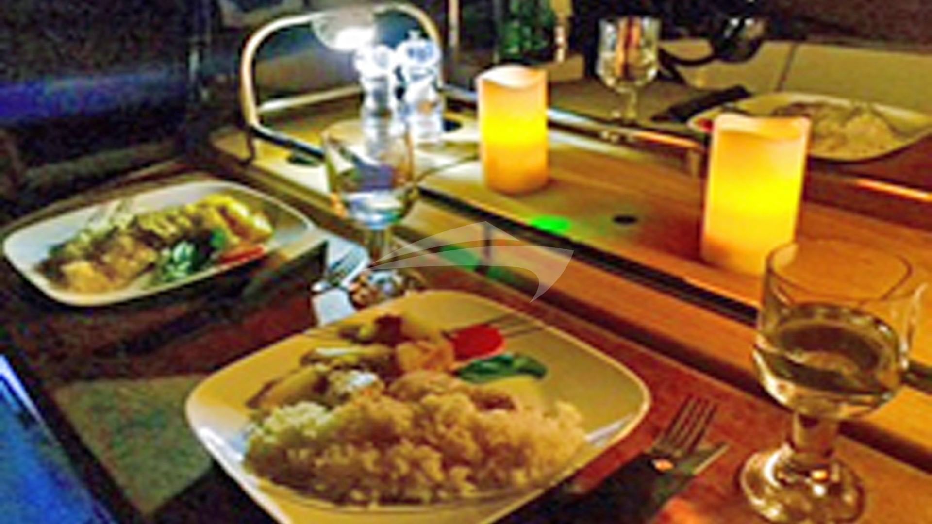 Romantic Dining on Silent Wings