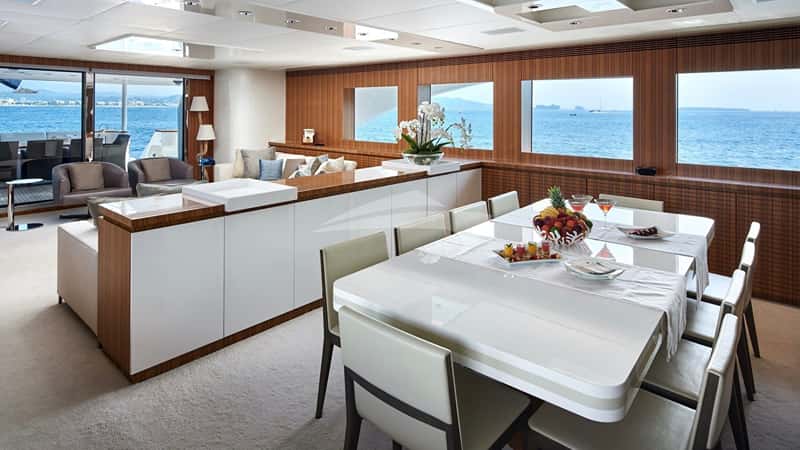 SEA SHELL 34m motor yacht charter, photo 8