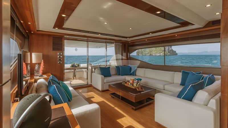 W J LIP 24m motor yacht charter, photo 10