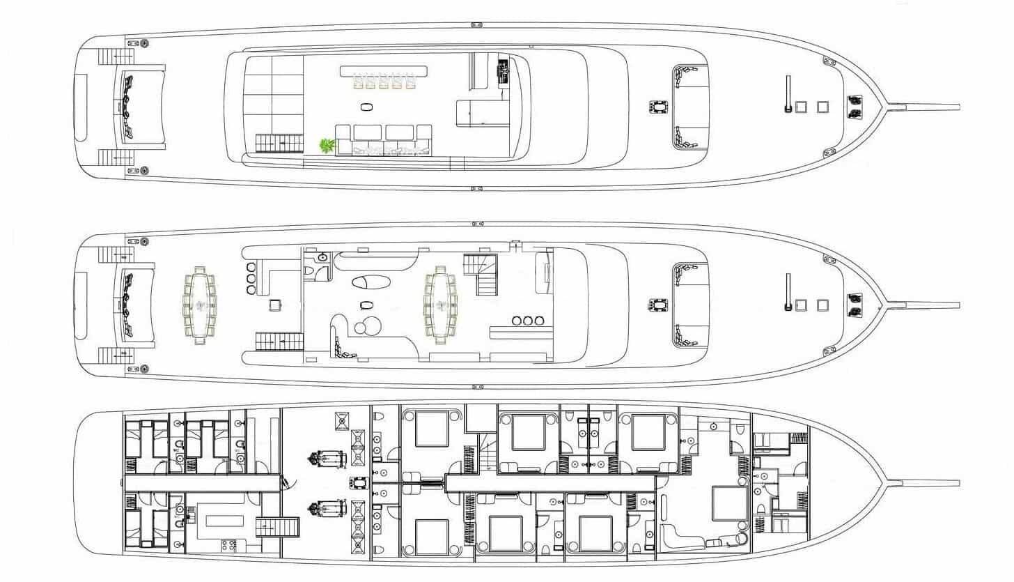 DE LOVE layout