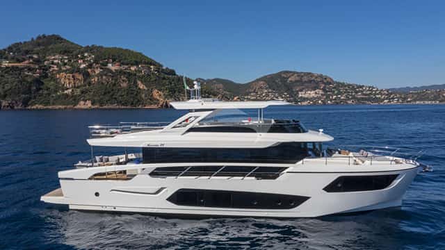 AZUR 23m motor yacht for charter