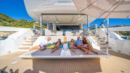 1 LORENA 27m motor yacht charter, photo 12