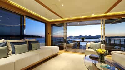 Leading to Aft Deck