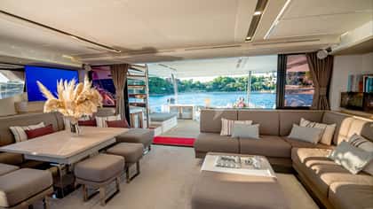 D2 20m motor yacht charter, photo 10