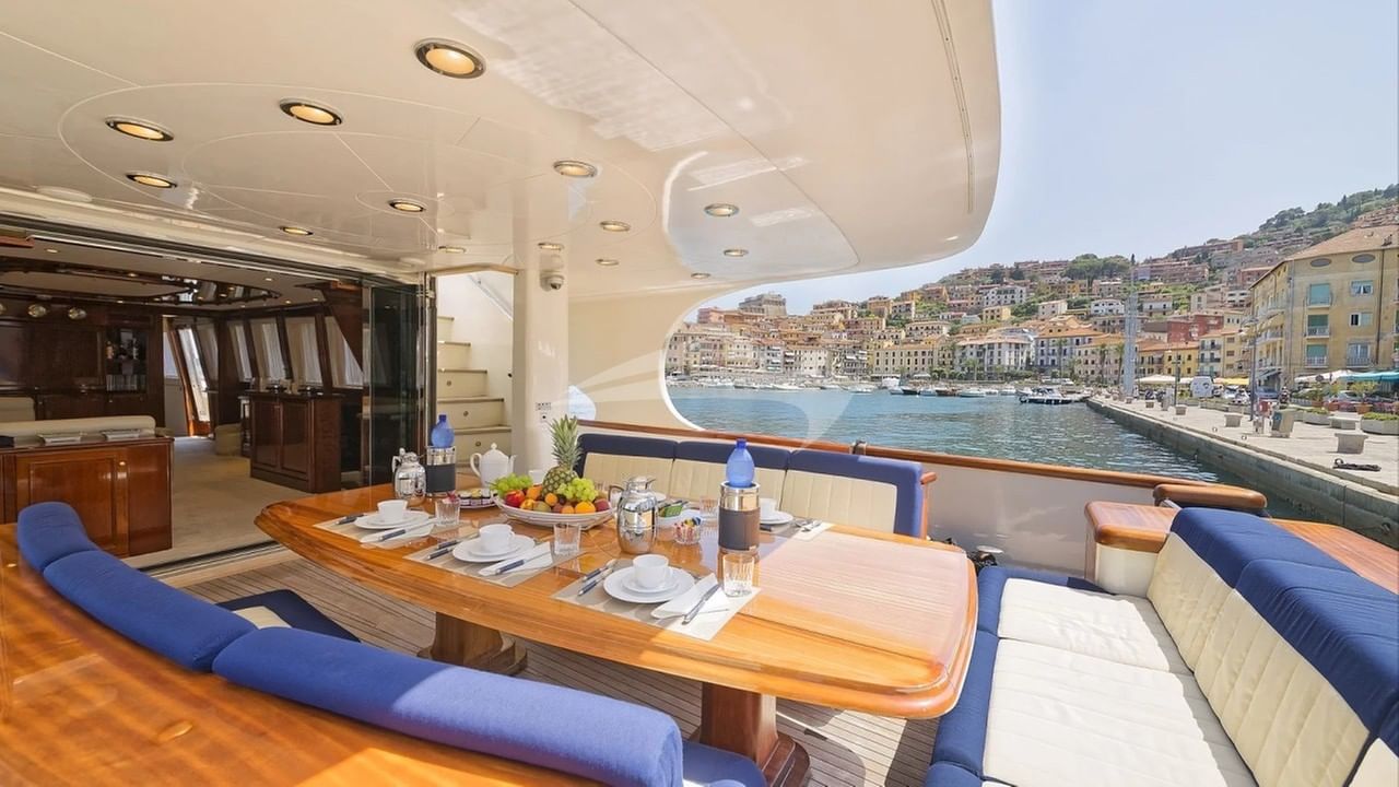 Aft Deck Dining