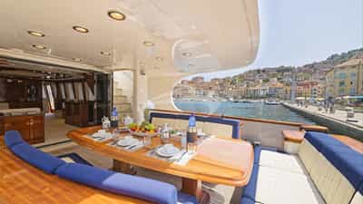 Aft Deck Dining
