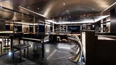 Bar area