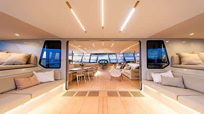 GANANY 21m sailing yacht charter, photo 11
