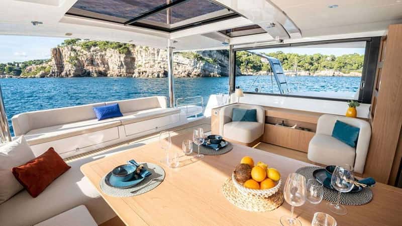 BALI KAI 18m sailing yacht charter, photo 3