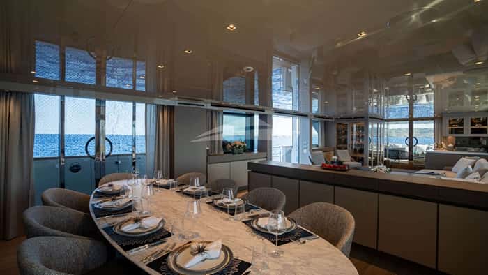 LANCE 38m motor yacht charter, photo 3