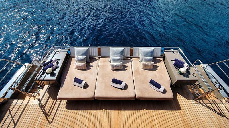 KOKONUT'S WALLY 26m motor yacht charter, photo 6