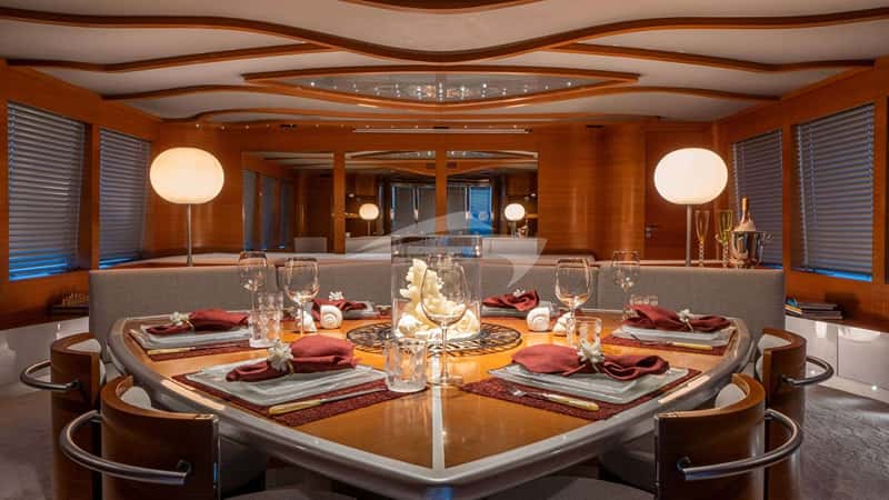SATORI 33m motor yacht charter, photo 3