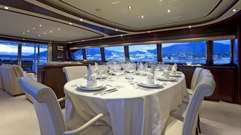 LADY MARIA 34m motor yacht charter, photo 7