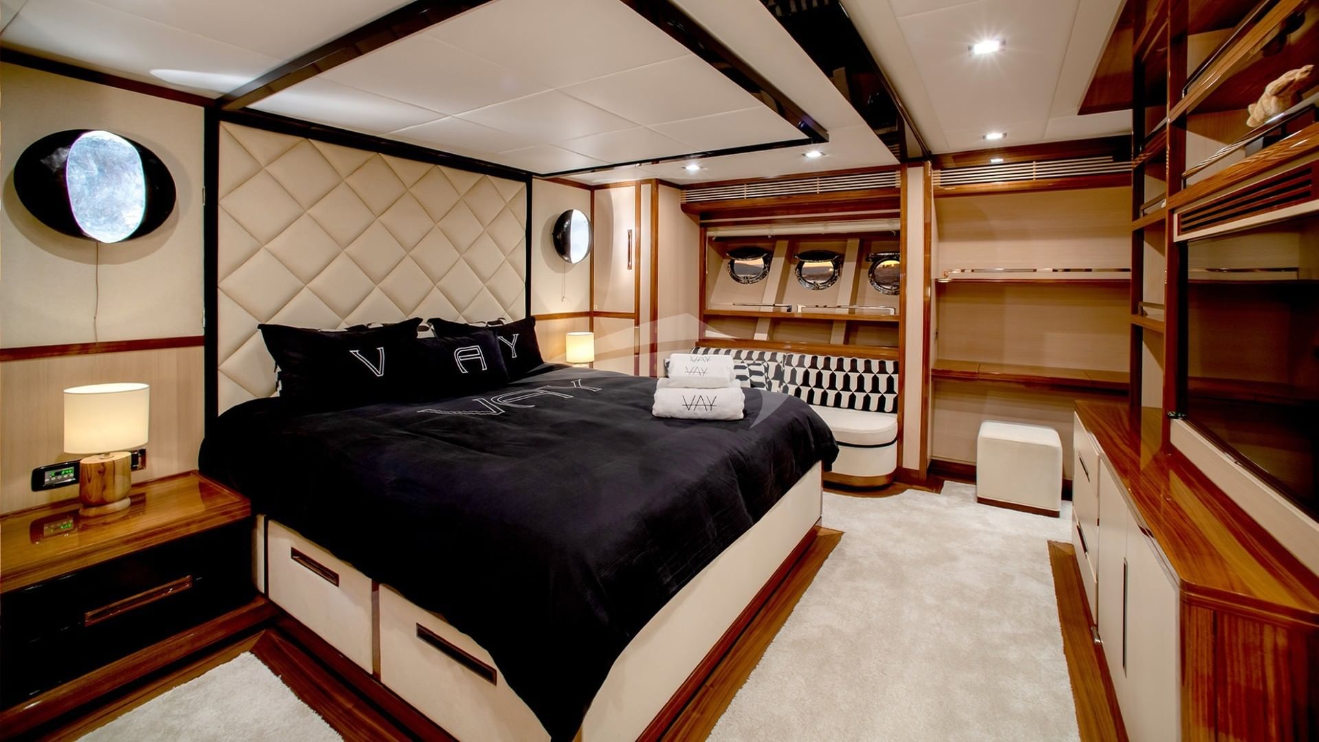 Master Cabin