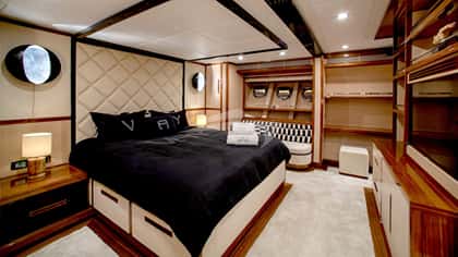 VAY 40m sailing yacht charter, photo 12