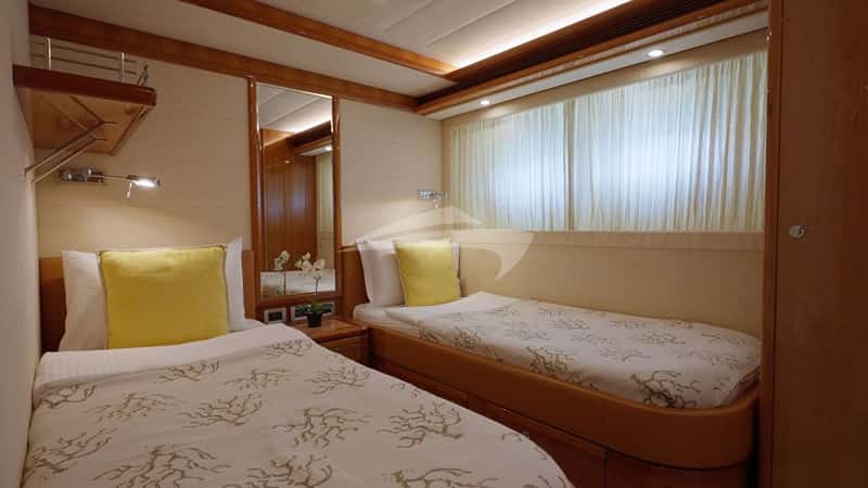 NATASSA 24m motor yacht charter, photo 7
