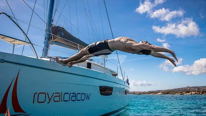 ROYAL CRACOW 15m sailing yacht charter, photo 3