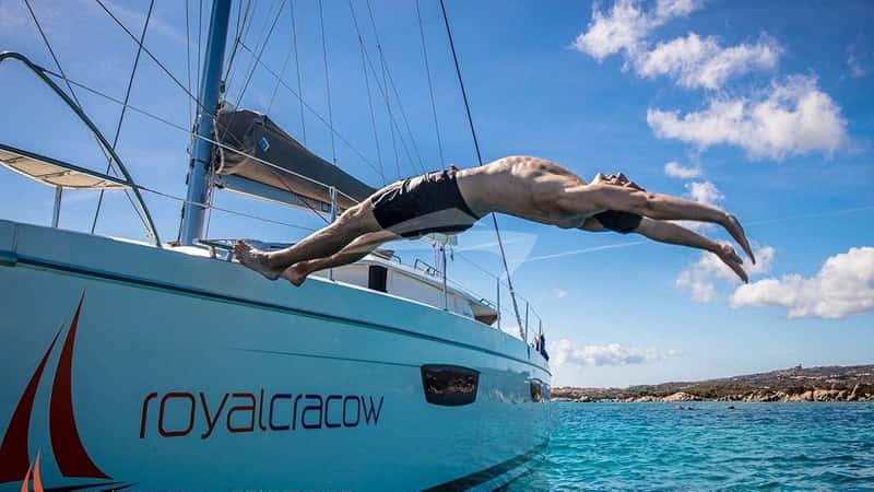 ROYAL CRACOW 15m sailing yacht charter, photo 3