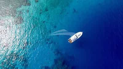 Aerial View of the chaseboat